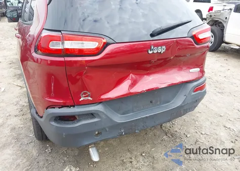 2017 Jeep Cherokee Latitude Fwd from USA, damaged, VIN 1C4PJLCBXHW643247